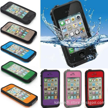 Waterproof Dirtproof Shockproof TPU Phone Case for iPhone 5 5s